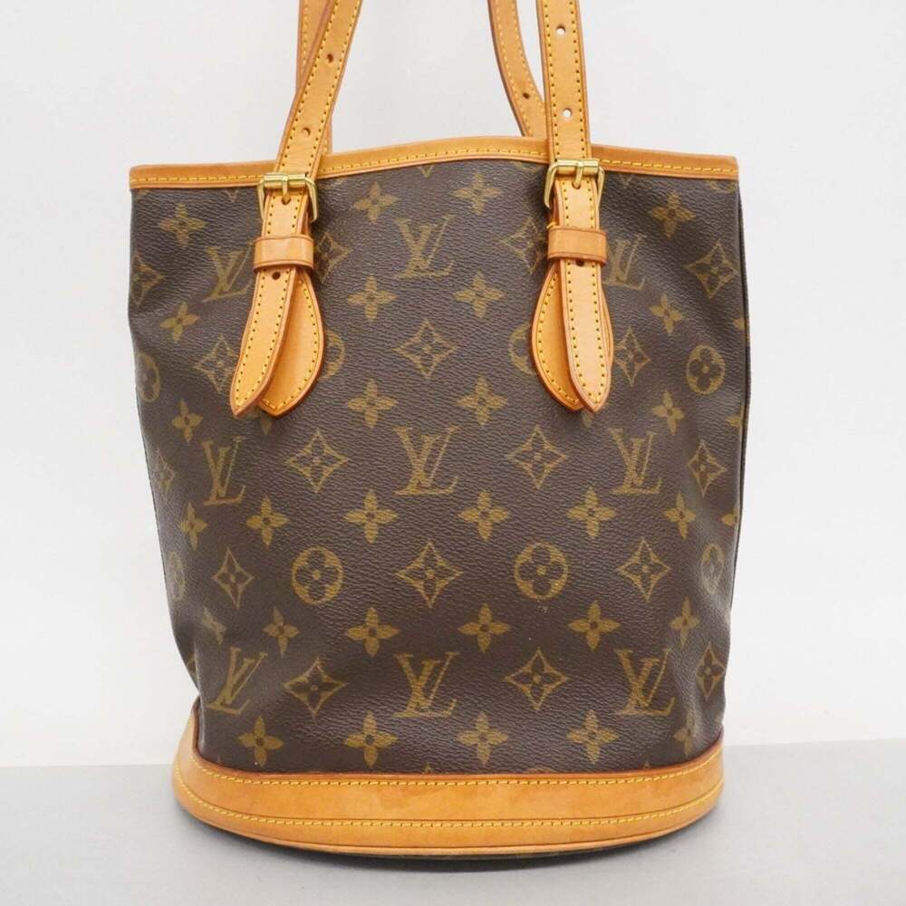 LOUIS VUITTON Brown Monogram Tote Bag - Picture 14 of 14